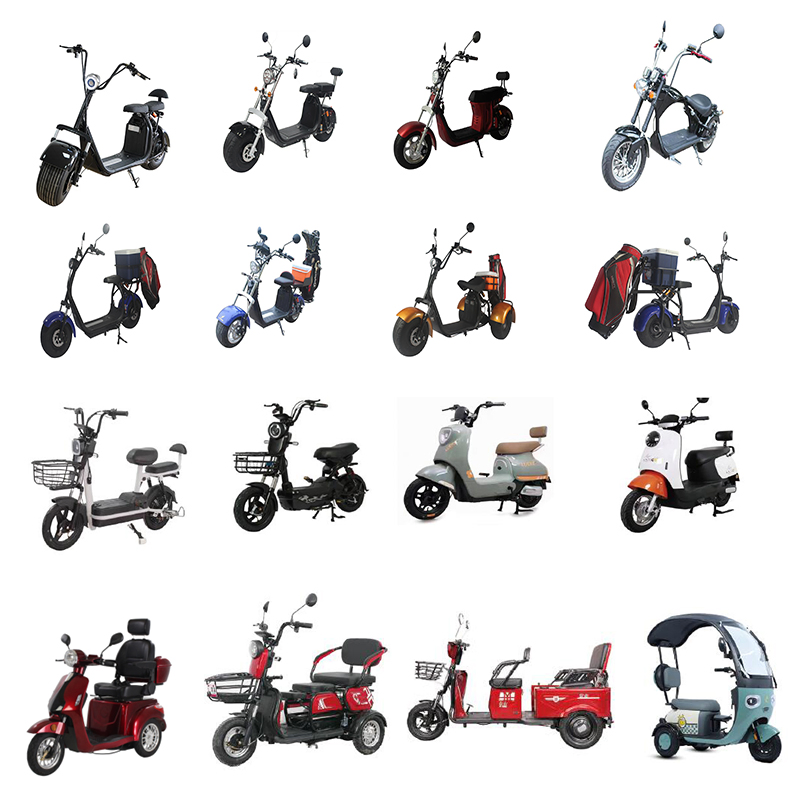 Harley Electric City Coco Scooter 2 Asientos Monociclo Eléctrico Moto Scooter Eléctrica para Argentina