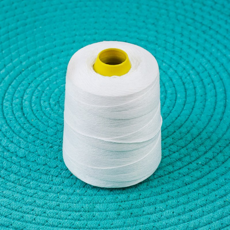 High Tenacity Chinese Manufacturer 10/3 150g 200g 250g Spun Polyester Sewing Thread for Bag Closing