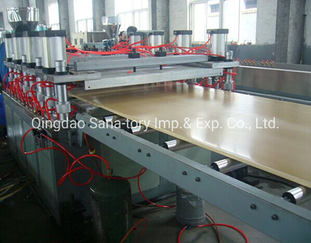 Plastic PVC WPC Crust/Celuka Foamed Board Extrusion Machine