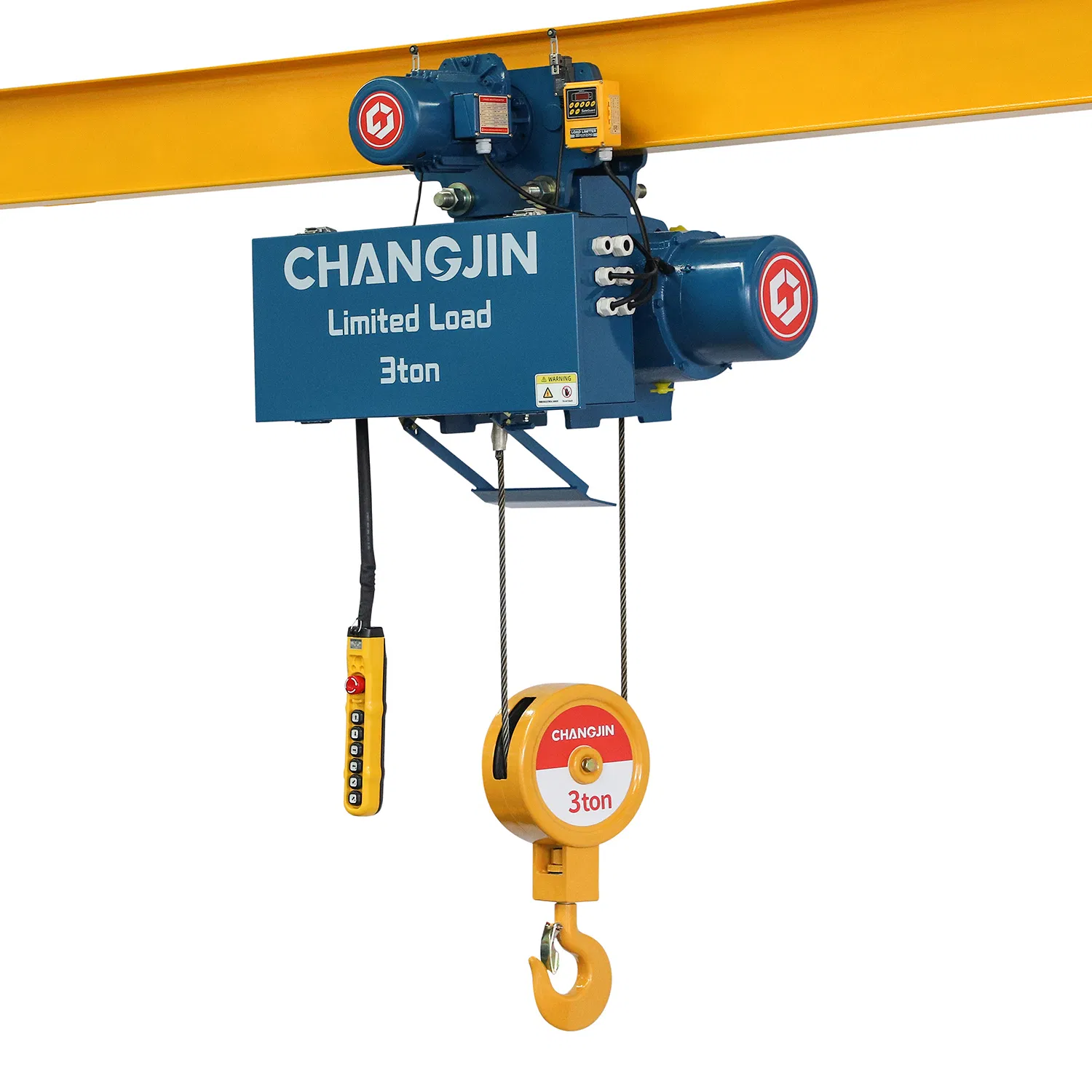 Korea Crane Electric Hoist for Heavy Loads with Advanced Safety Features
