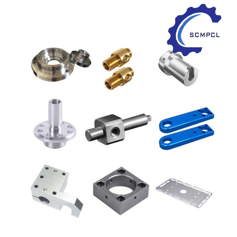 Customized Wind Power Equipment Precision Stainless Steel CNC Milling Parts