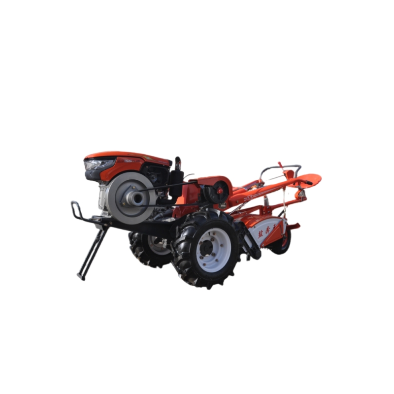 Kompakter und effizienter kleiner Traktor für den landwirtschaftlichen Einsatz