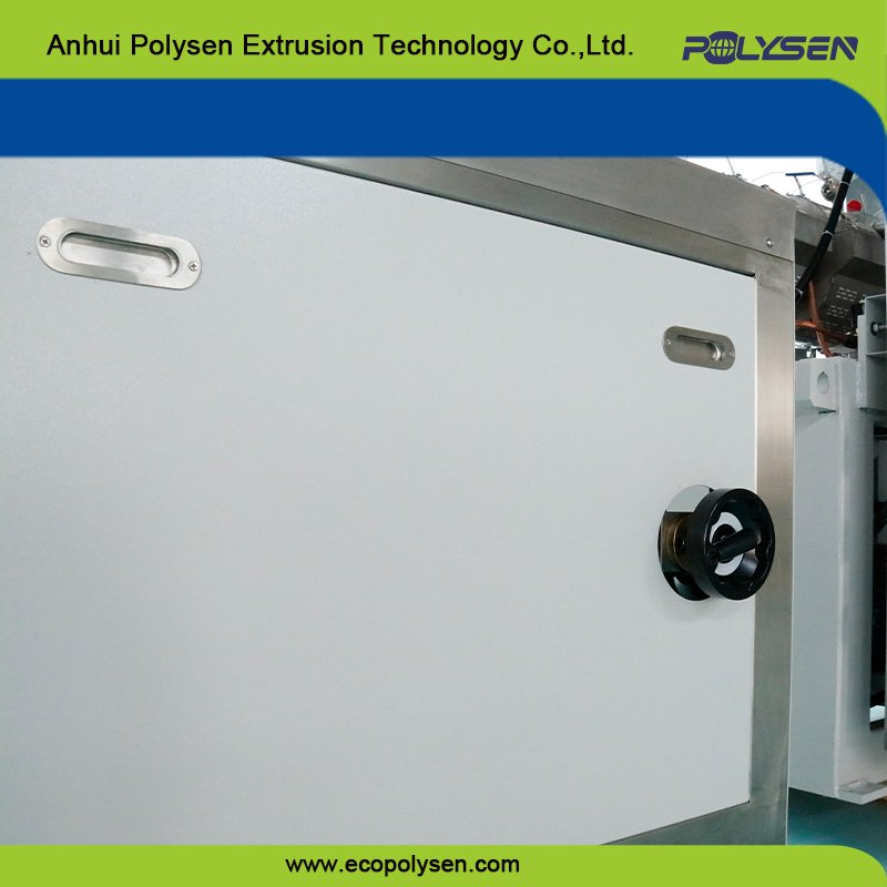 China Manufacturer UPVC Windows Profile Extrusion Line PVC Profiles Making Machine Line