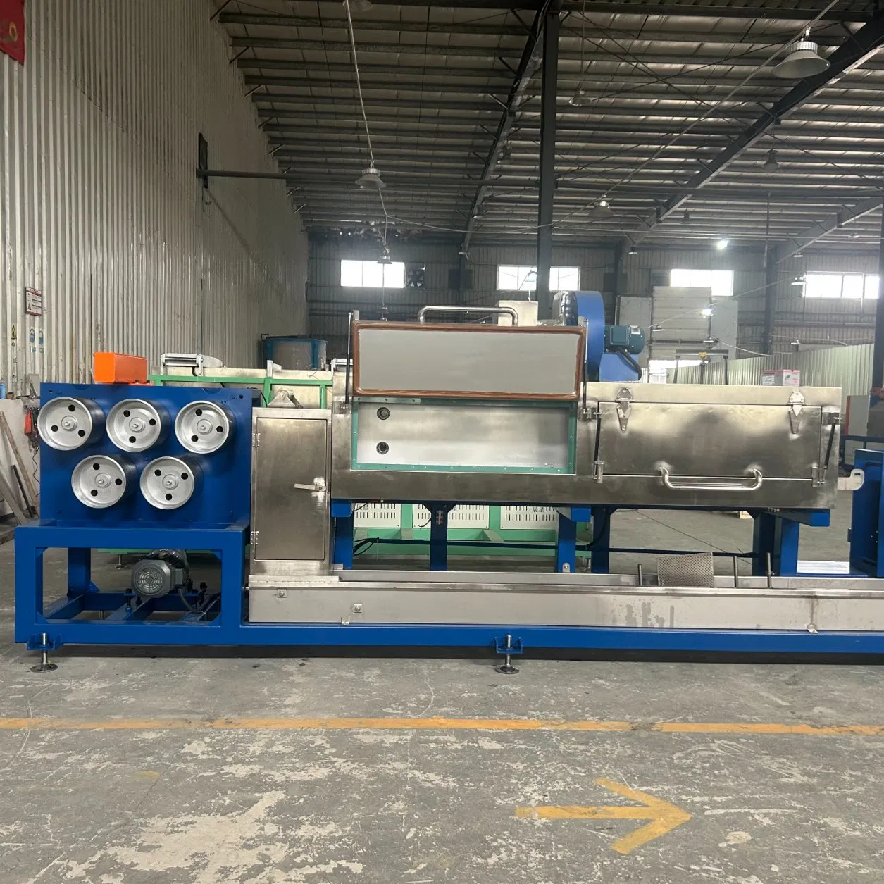 Automatic PP Strap Production Line with PLC Control System