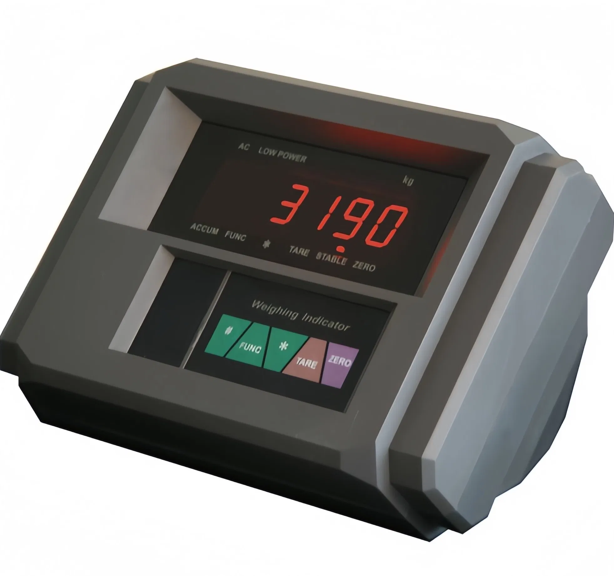 High Precision Industrial Universal Micro Bluetooth Label Printing Controller 4 Digits Digital Display Electronic Weighing Indicator