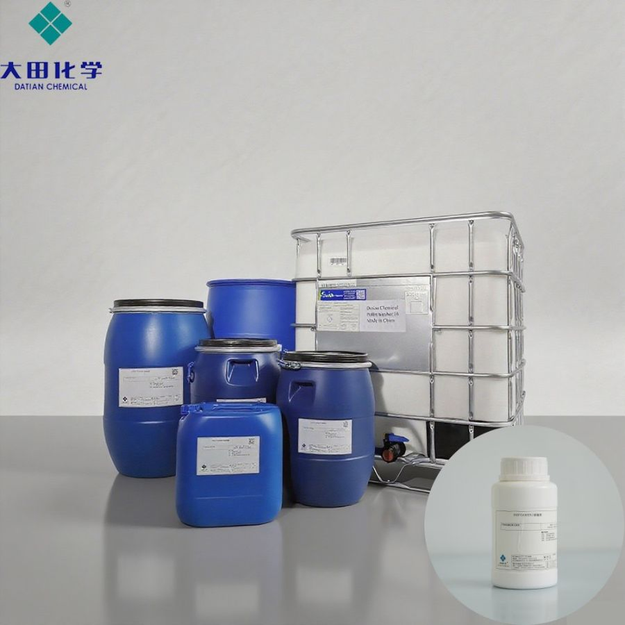 Antiespumantes de silicona para auxiliares textiles con buena compatibilidad