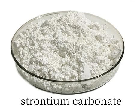 Carbonato di stronzio ad alta purezza Srco3 per materiale fluorescente