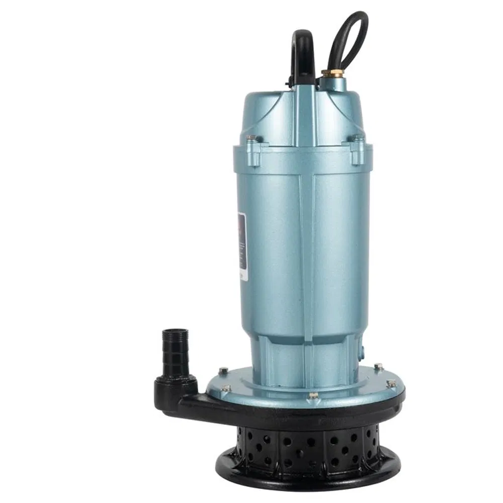 Industrial Aluminum Submersible Clean Water Pump with Mechanical Seal