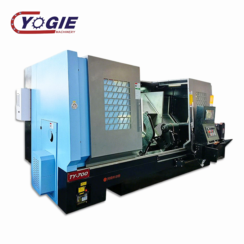 TY390/700 CNC Lathe with Inclined Bed Heavy Duty Slant Bed CNC Lathe