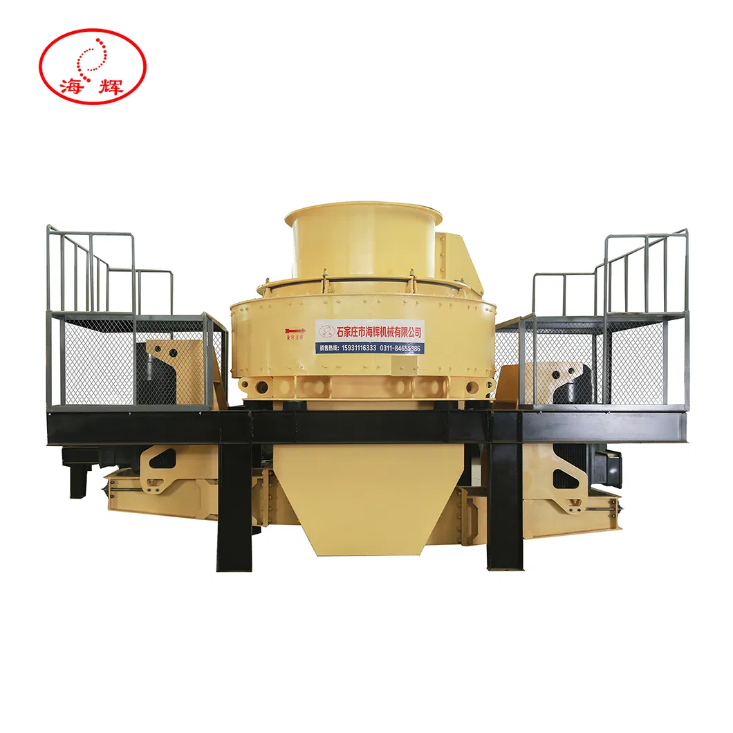 High Efficiency Stone Crusher Vertical Impact Crusher
