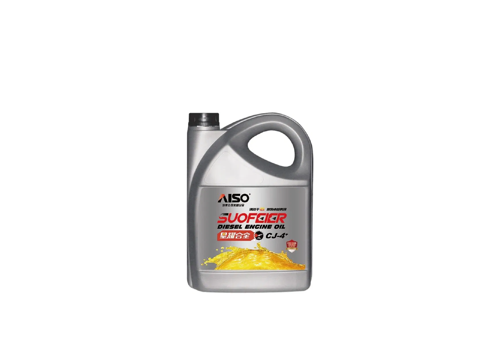 Premium Aiso Fully Synthetic Heavy Diesel Engine Oil Cj-4
