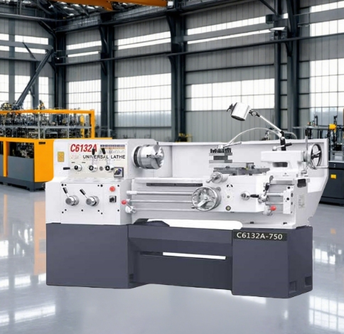 CQ6125 Mini Benchtop Metal Lathe