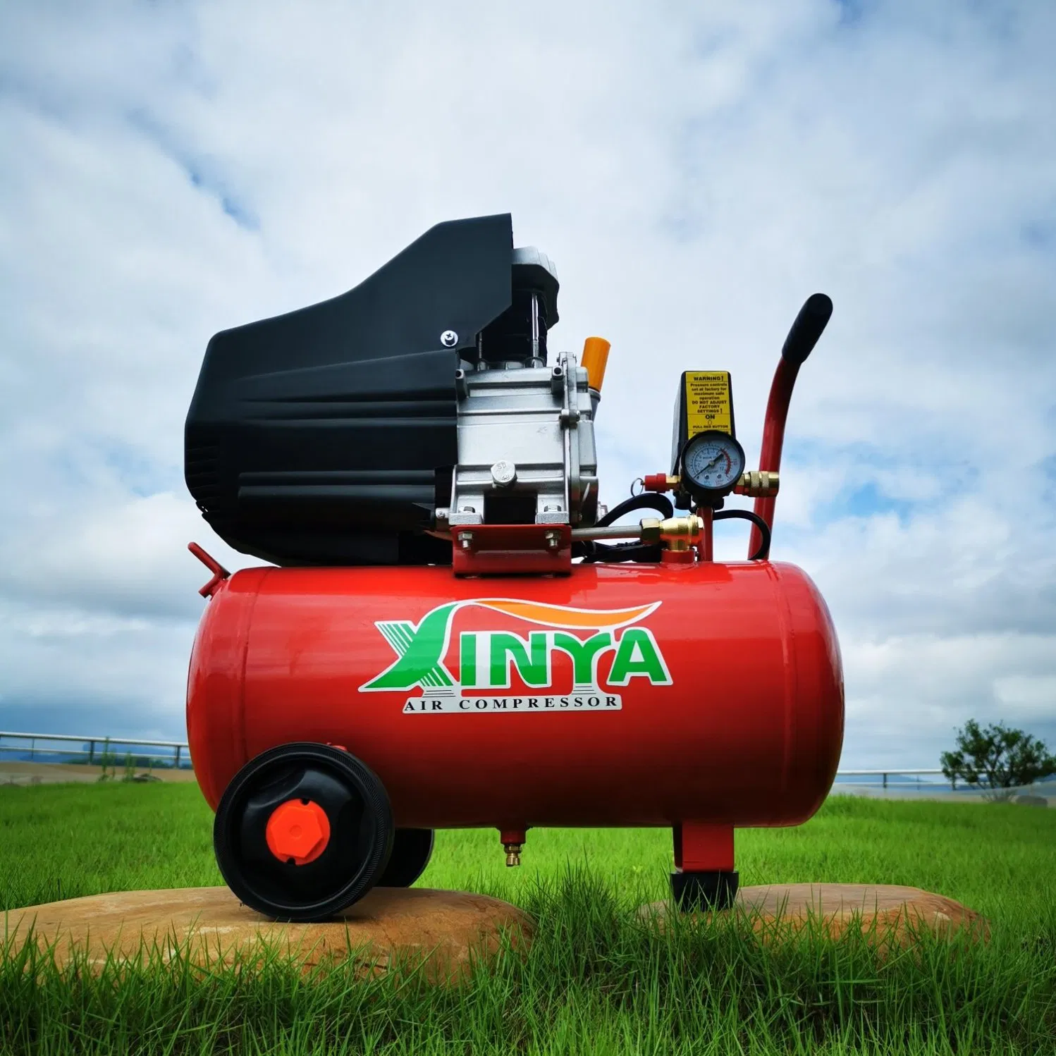 Xinya Tragbarer elektrischer Direktantrieb-Luftkompressor 1,5 PS 2,0 PS 20 L 24 L 50 L