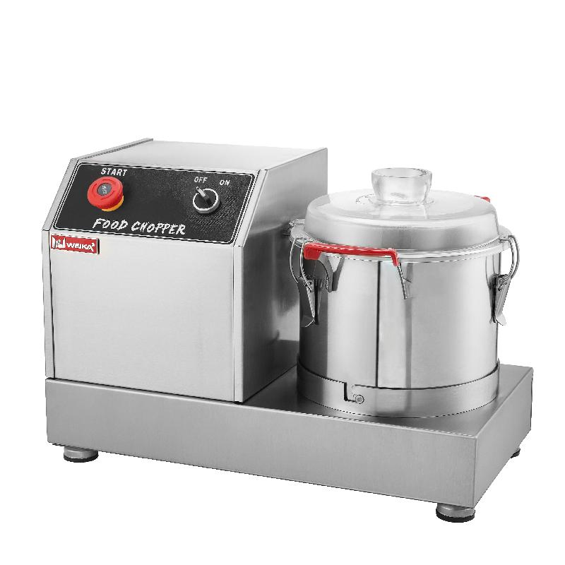 Robot culinaire électrique commercial 5L 750W en acier inoxydable