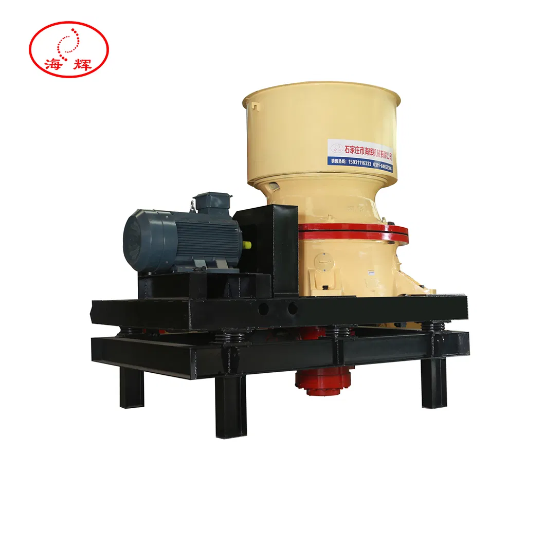 Hpz260 Single Cylinder Hydraulic Cone Crusher for Crushing Iron Ore