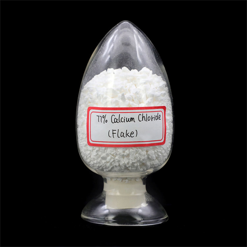 CAS: 10035-04-8 Calcium Chloride Dihydrate Cacl2.2H2O Food Grade 77-80%