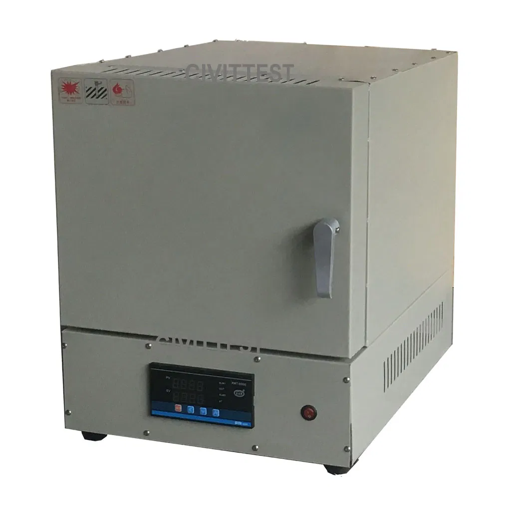 1200 Integrated Type High Temperature Electric Resistance Oven Muffle Furnace Machine