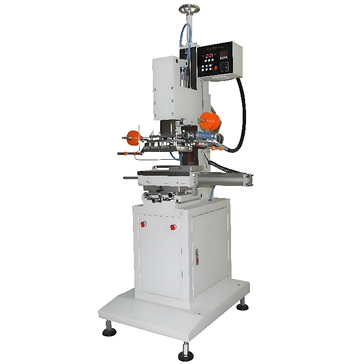 High-Speed Automatic Hot Stamping Machine for Label Printing