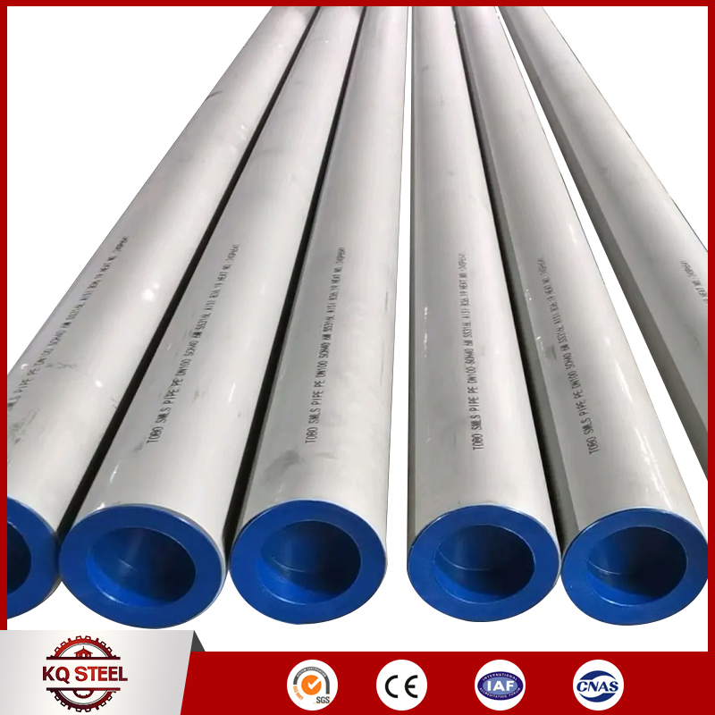 Tubo Inox Industriale di Precisione Senza Saldatura in Acciaio Inossidabile ASTM 201 304 316 304L 316L 321 904L 2205 2507