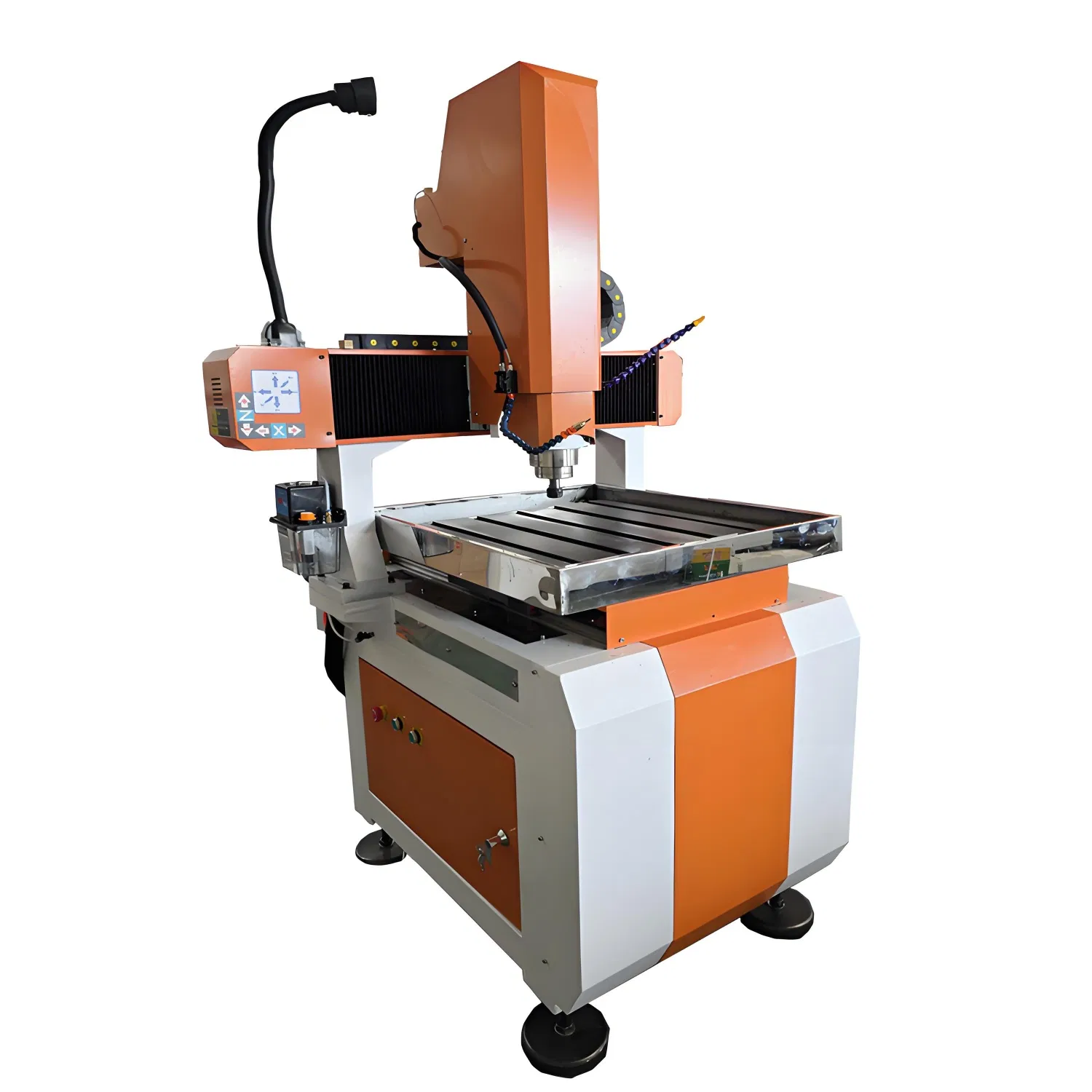 Metal Engraving Machine 4040 6060 Mini Metal CNC Router