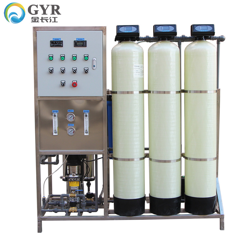 0.5t/H Modular Design Flexibility Industrial RO System Drinking Water Plants