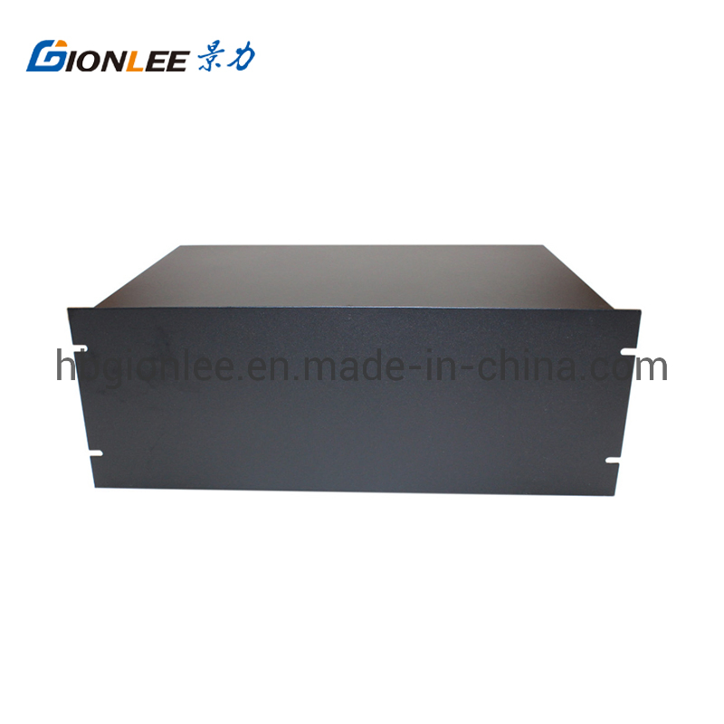 Chasis Electrónico Montable en Rack 4U de Metal con Profundidad Personalizada de 300mm