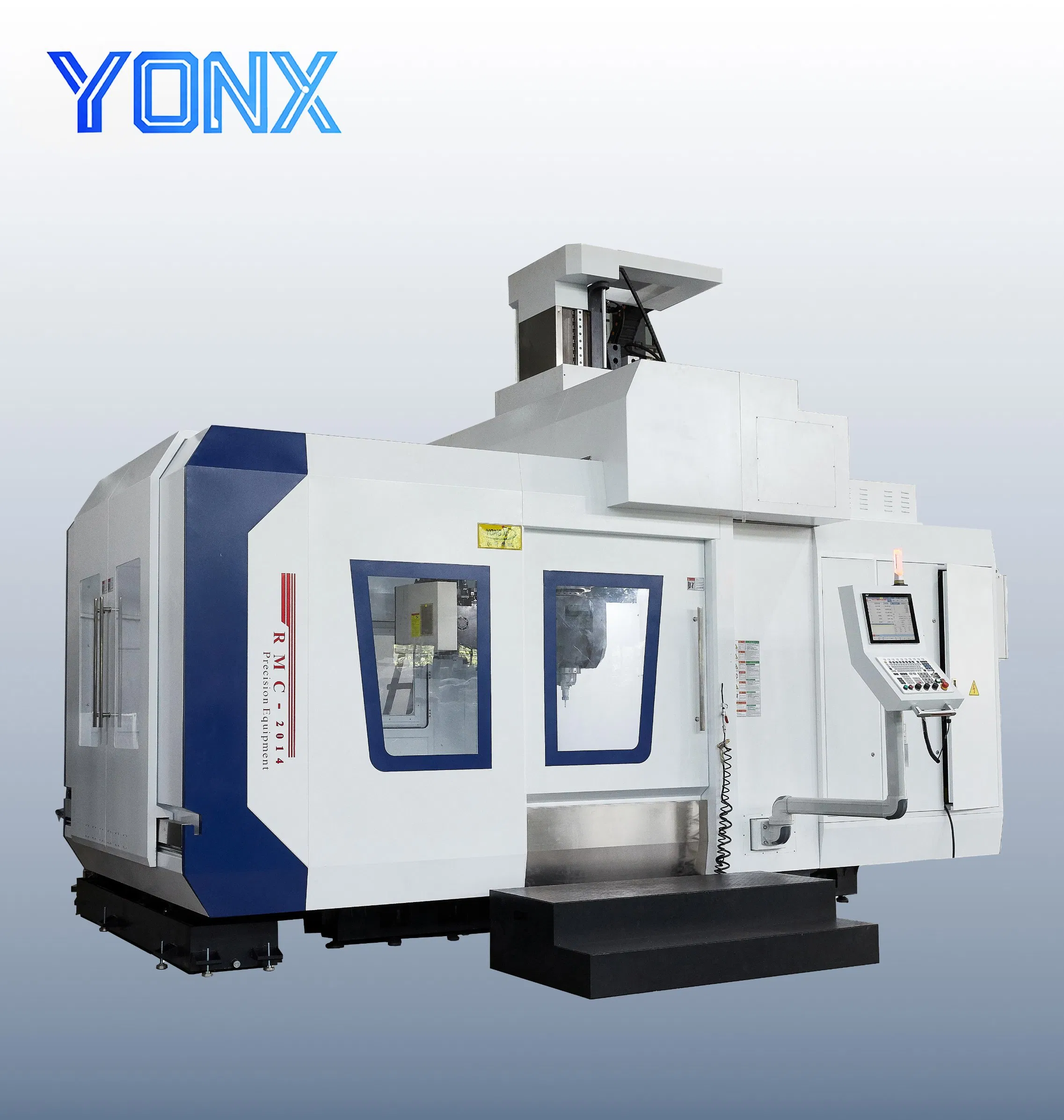 Yonx 2014 Портальный обрабатывающий центр для стали и чугуна