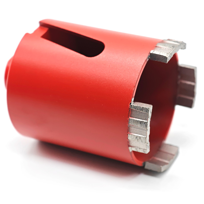Professional Laser Welded Diamond Core Drill Bits for Drilling Concrete Masonry