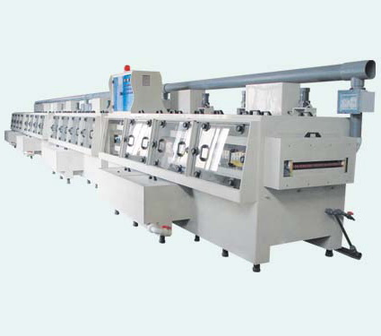 High Speed Stainless Steel Etching Machine