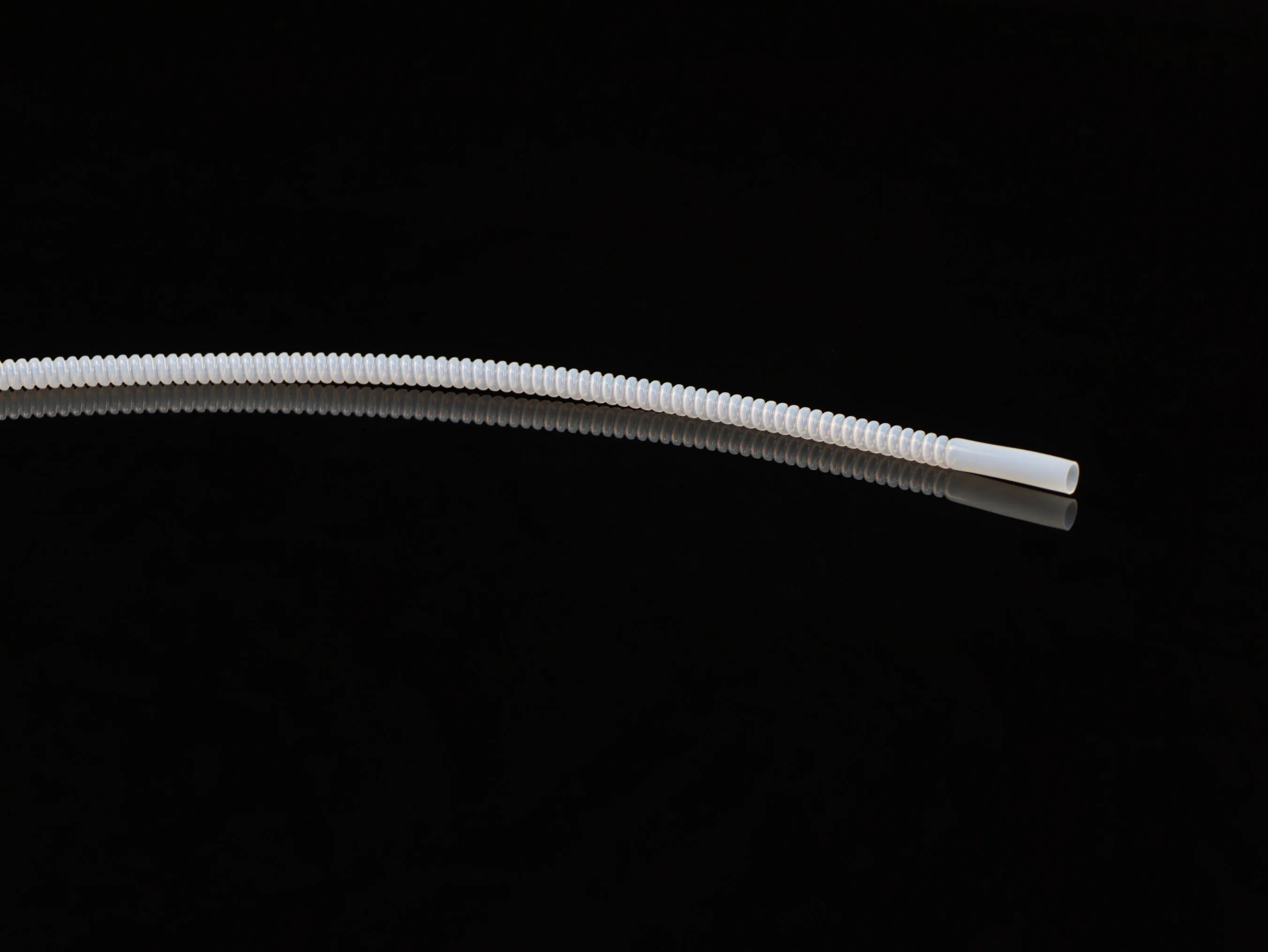 Low Permeability Industrial PTFE Tube with Customization for Medical Corrugated Tubing