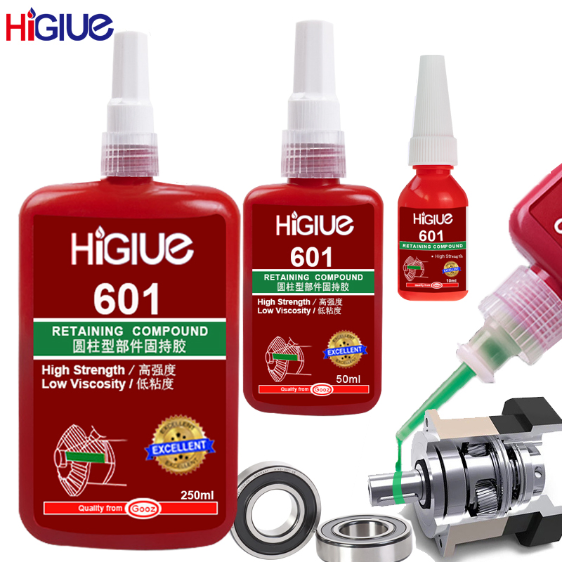 High Strength 6 Series Anaerobic Sealant 603 609 620 641 638 648 660 680 Screw Glue Bearing Retaining Compound