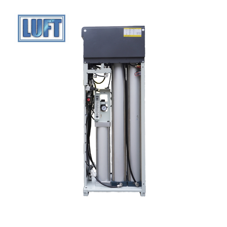 Custom Industrial Low Noise Carbon Steel PSA Nitrogen Gas Generator