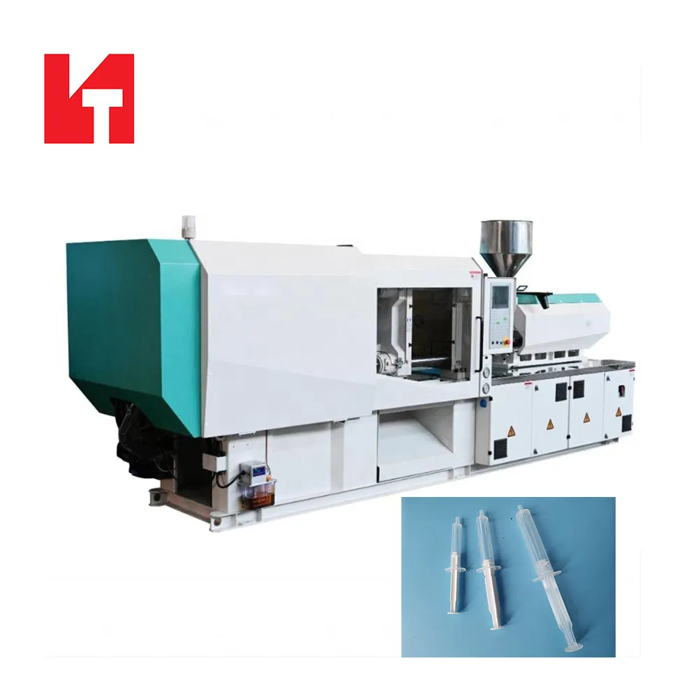 Advanced 260 Ton Automatic Plastic Injection Molding System for Precision Parts with Servo Motor and Manipulator