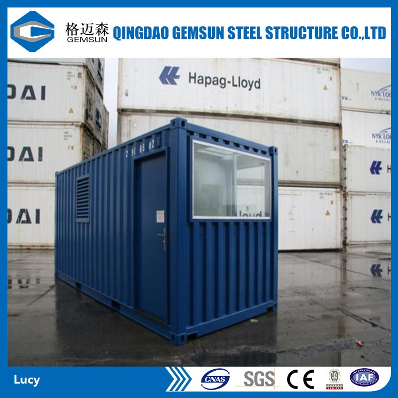Vorgefertigte Baumaterialien Versandcontainer Haus
