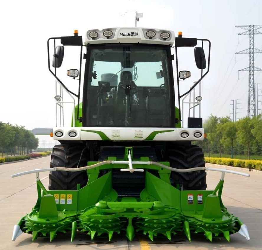 High-Performance Corn Farming Efficiency Harvester for Modern Agriculture