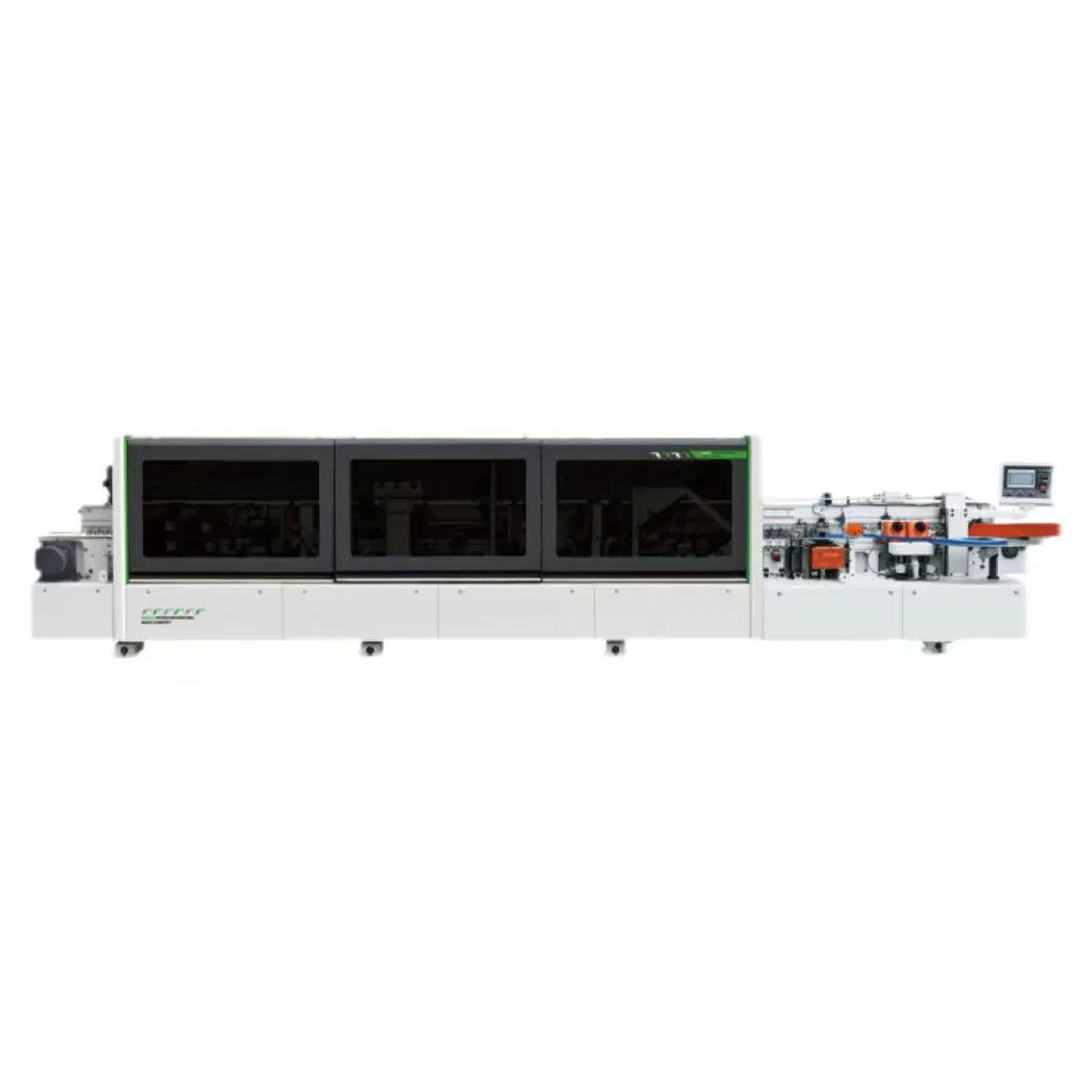 Automatic High-Speed Door Jamb Edge Banding Machine for Wood Door