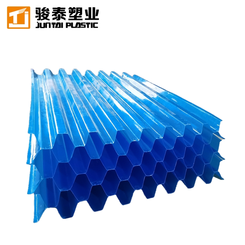 PVC Tube Settler Media Lamella Clarifier for Sedimentation Tank Water Purifier