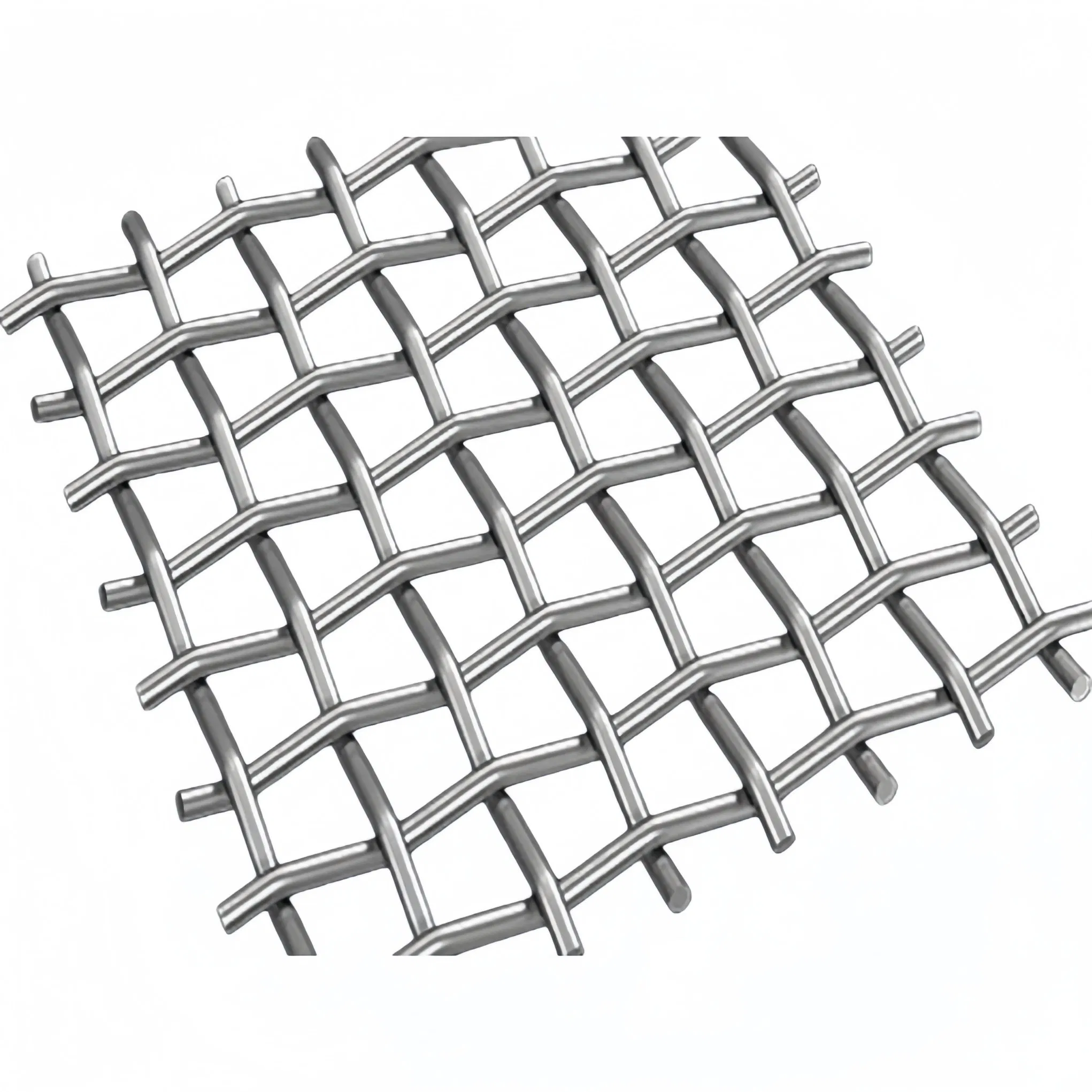 Manganese Steel Woven Wire Screen Mesh Corrosion-Resistant for Mining