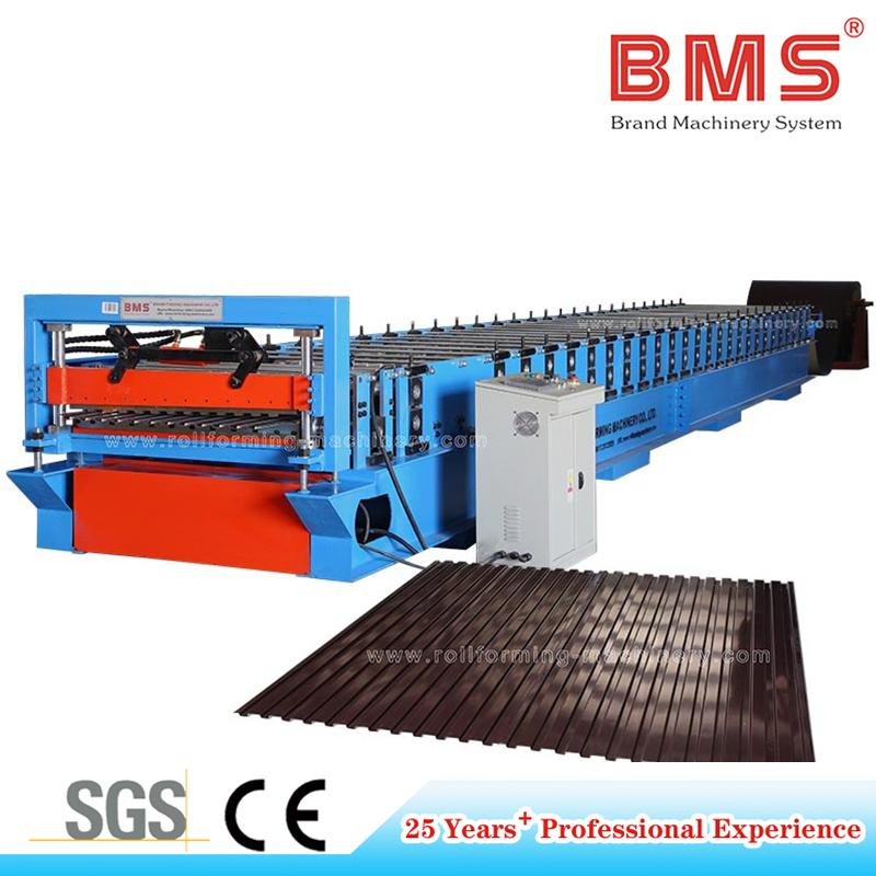 Australia Type Roller Shutter Door Roll Forming Machine