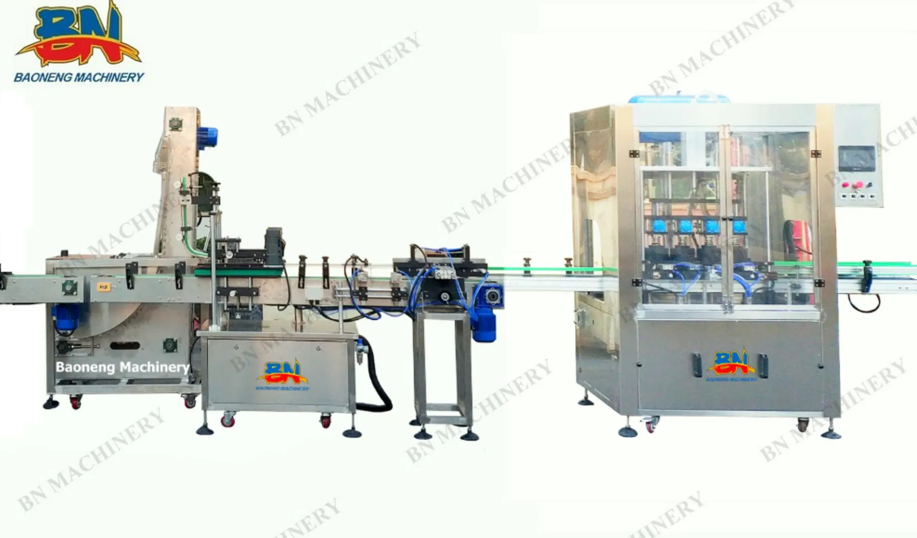 Macchina automatica per la tappatura sottovuoto di bottiglie e barattoli in vetro