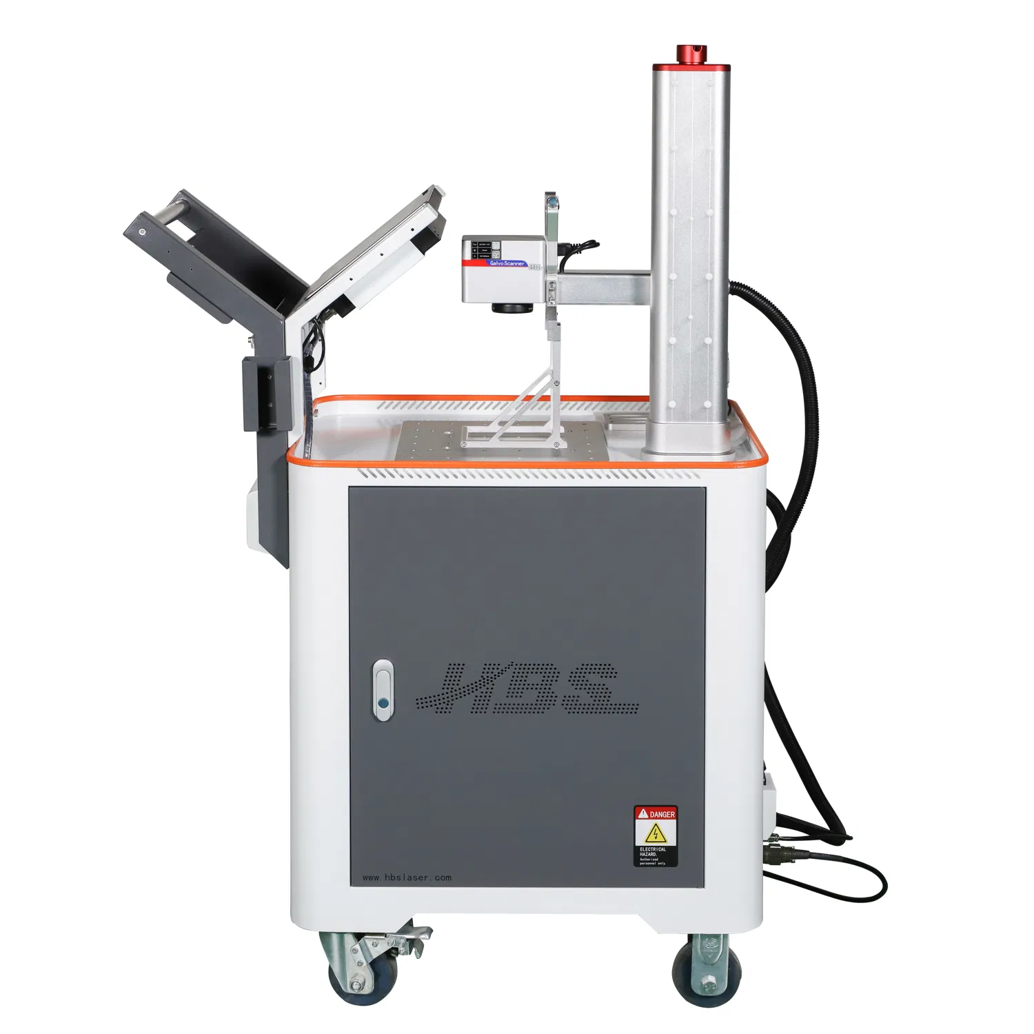Hand-Held Fiber Laser Marking Machine for Metal Plastic Engraving