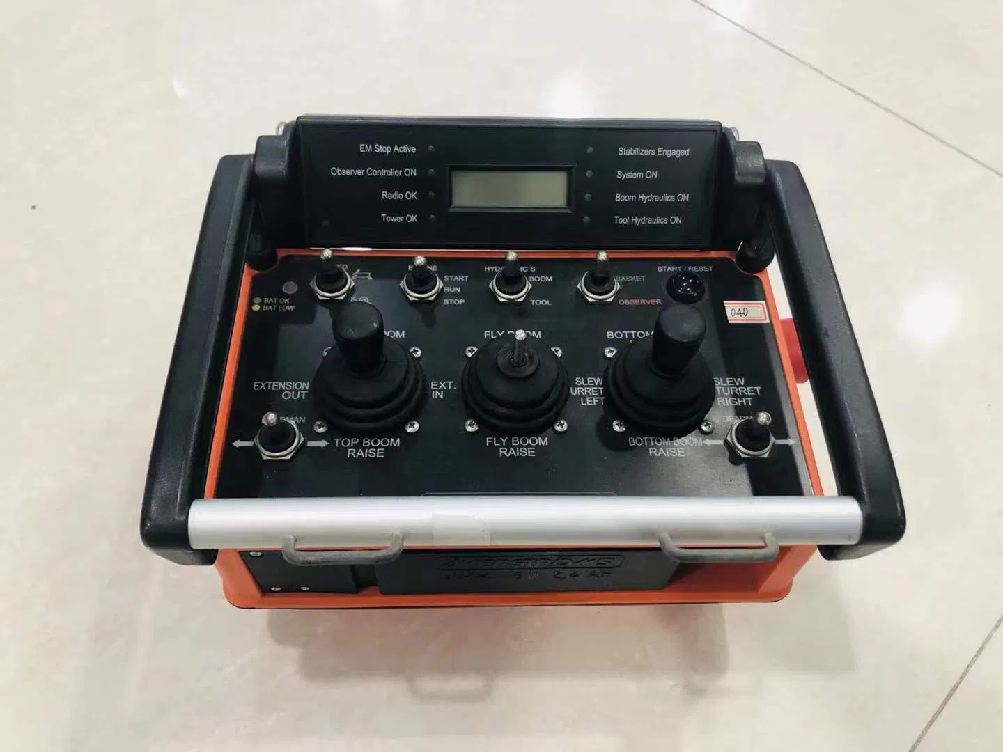 10 Canales 2 Velocidades Interruptor Inalámbrico RF Industrial Universal con Control Remoto