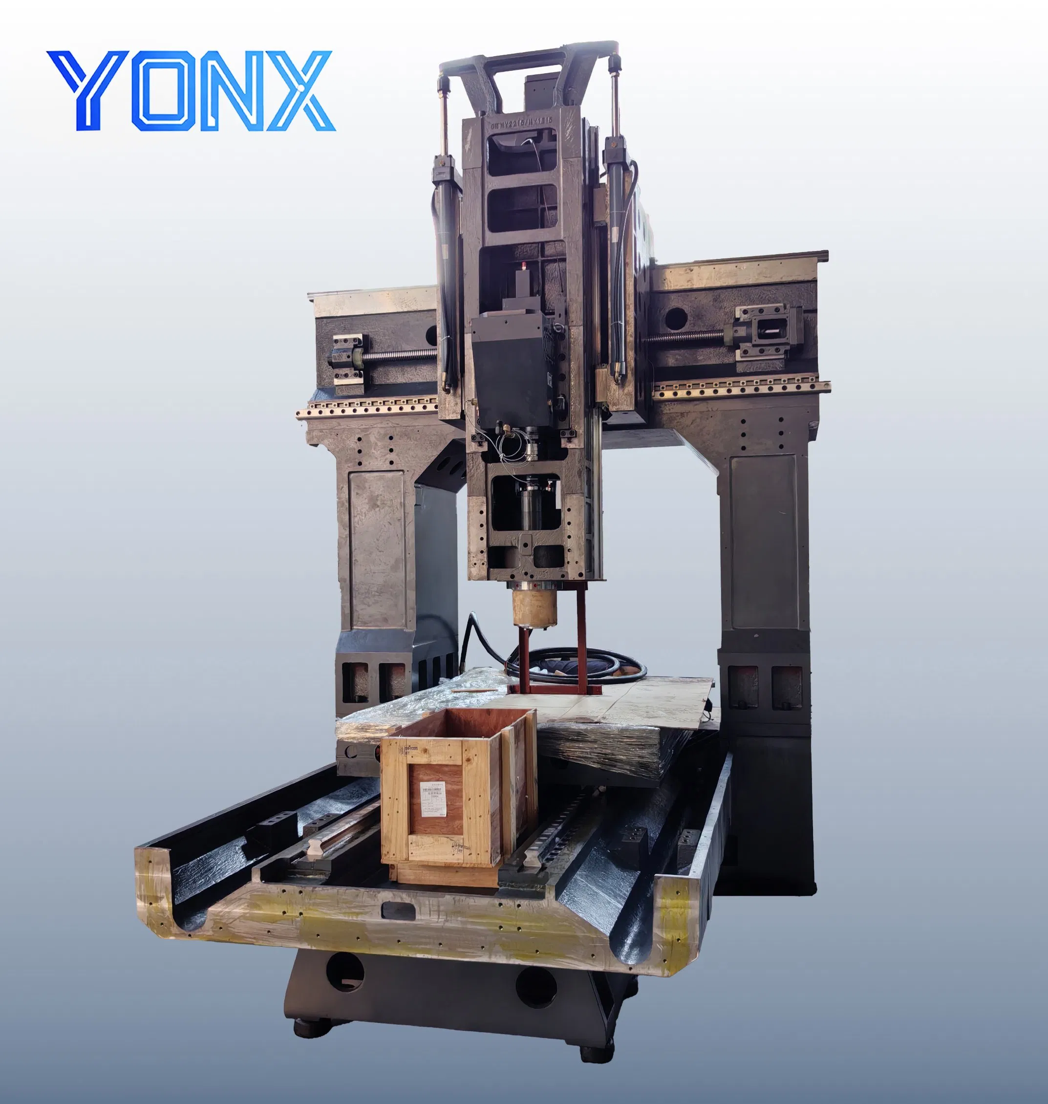 Gantry Machining Center CNC 1612/2014/2215/2516/2518/3021/4028 for Large Part Processing