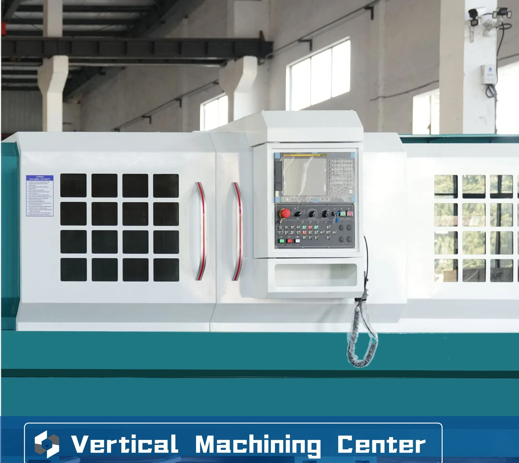 Ck6150×3000mm High Precision CNC Flat Bed Lathe