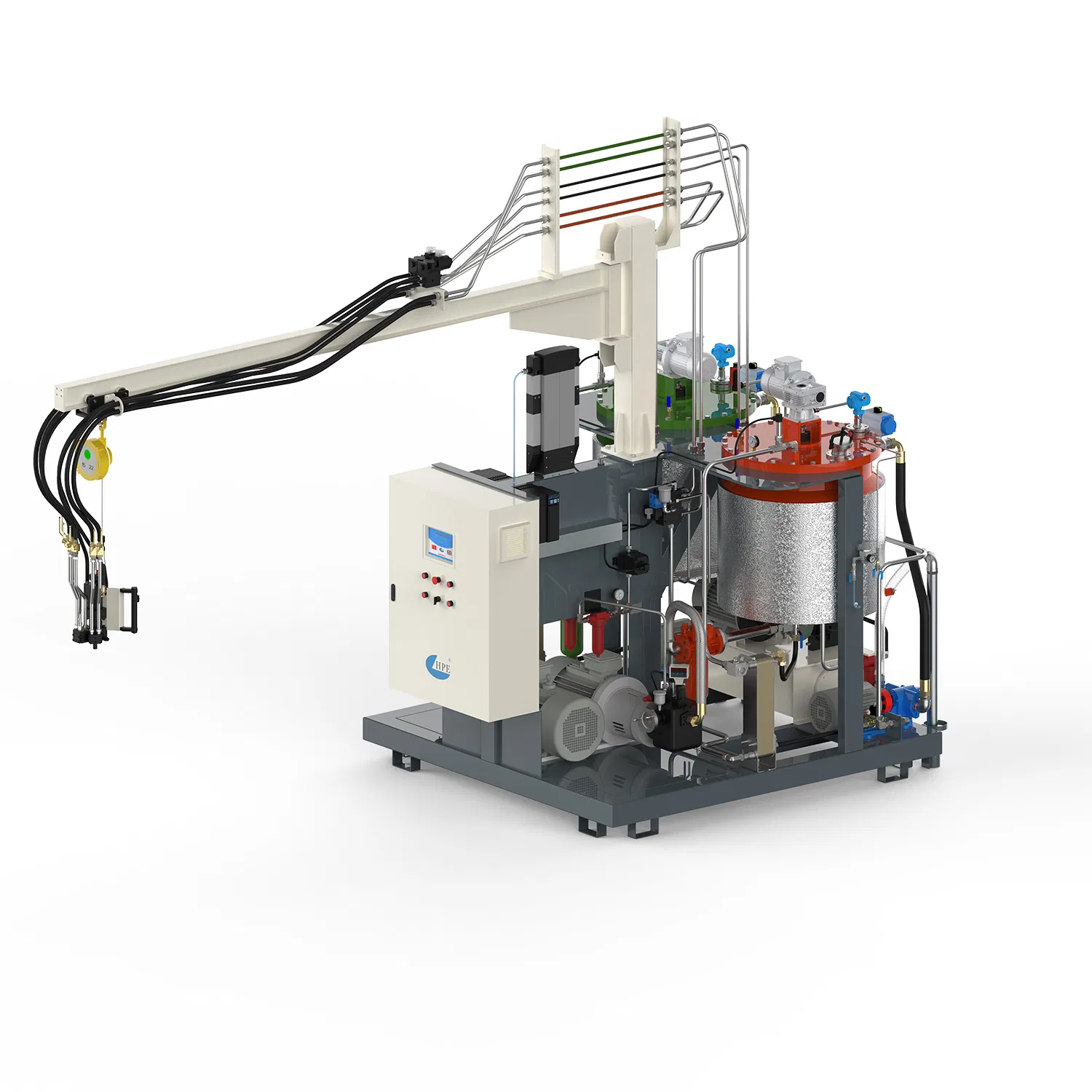 High Pressure PU Polyurethane Foaming Machine Two Component