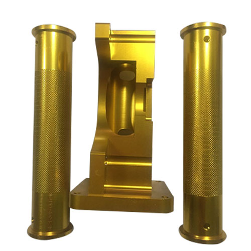 CNC Machining Parts with Color Anodizing