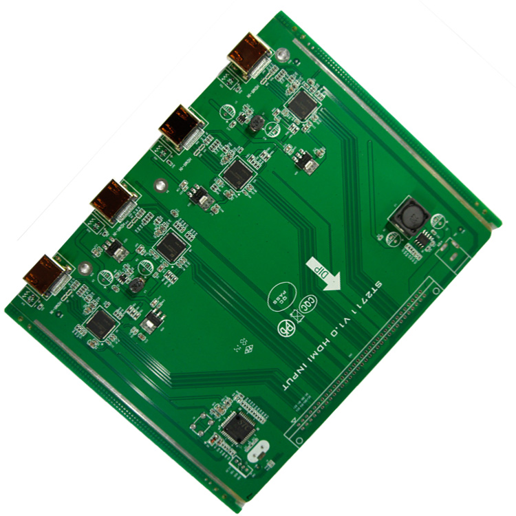 Doppelseitige PCBA Oberflächenmontagetechnologie PCB SMT & DIP Verarbeitung kundenspezifische PCBA