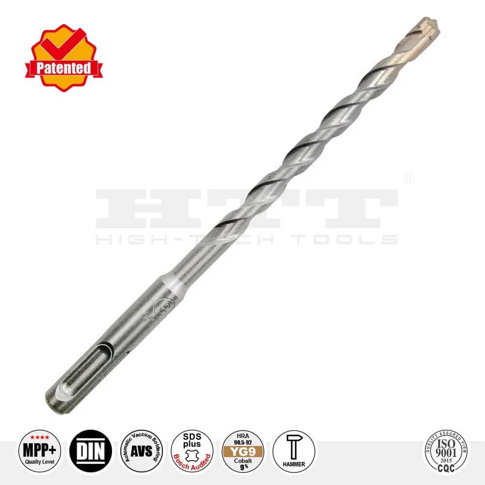 SDS Plus Cross Cutter Hammer Drill Bit for Concrete Stone Brick Drilling