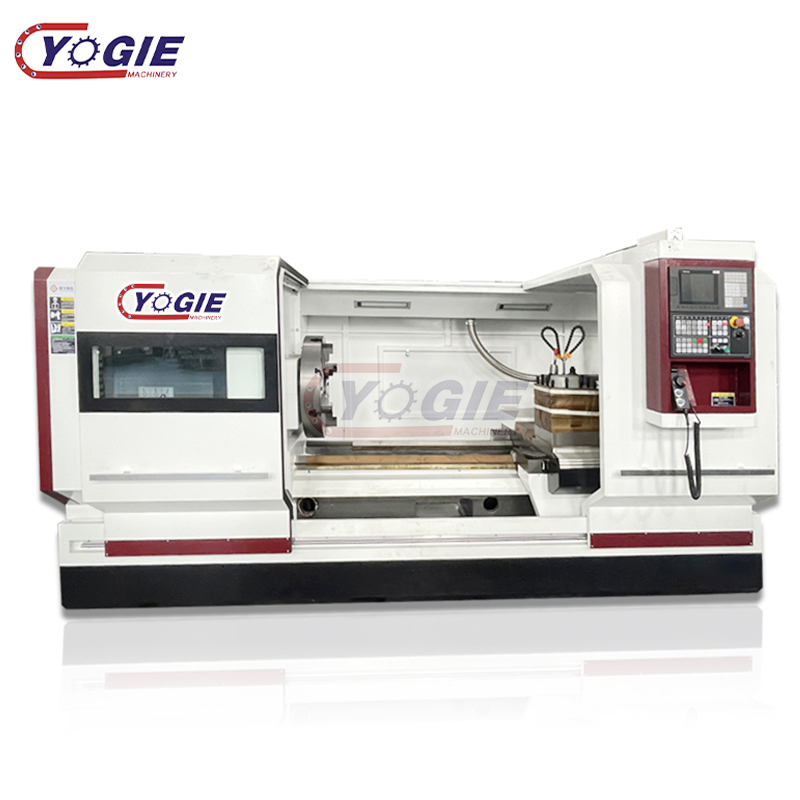 CK6150 CK6180 CK61125 High Precision Horizontal CNC Lathe Flat Bed CNC Lathe
