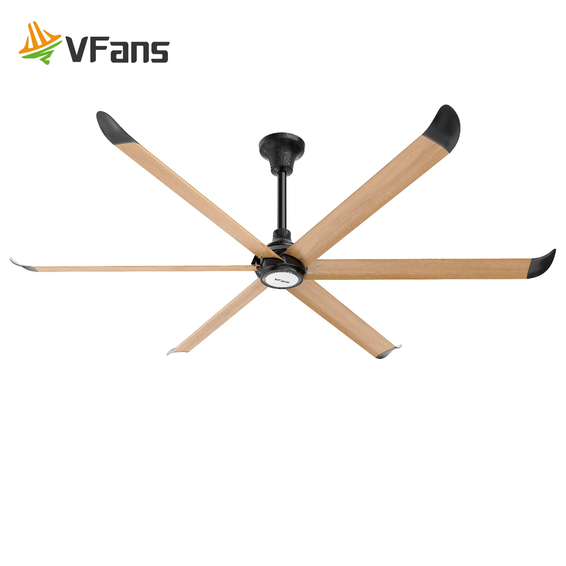 Vfans Remote Control Industrial Noiseless Ceiling Fan for Library